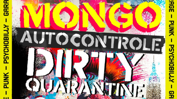Mongo, Autocontrole e Dirty Quarantine no 92º em Curitiba